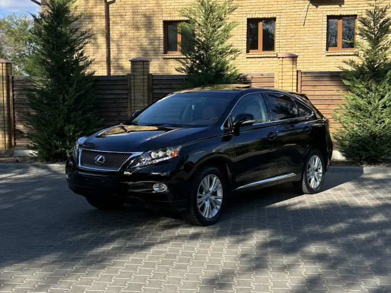 Lexus RX, 2009