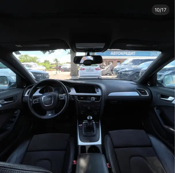 Audi A4, 2009