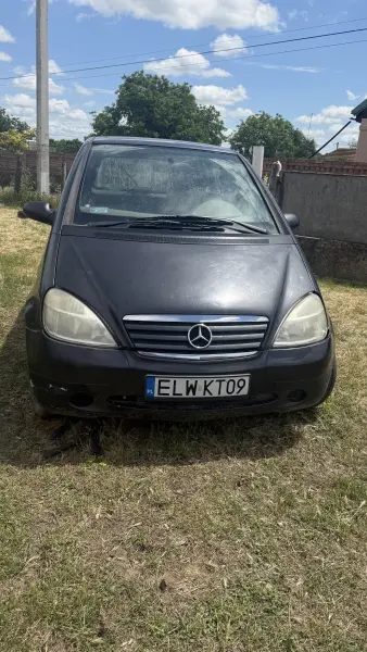 Mercedes-Benz A-Class, 1999