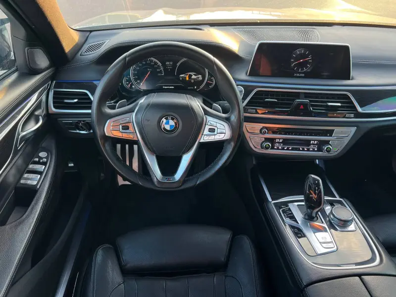 BMW 7 Series, 2016
