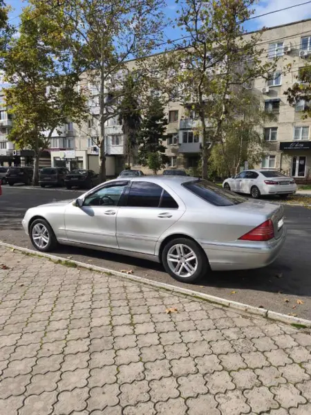 Mercedes-Benz S-Class, 2003