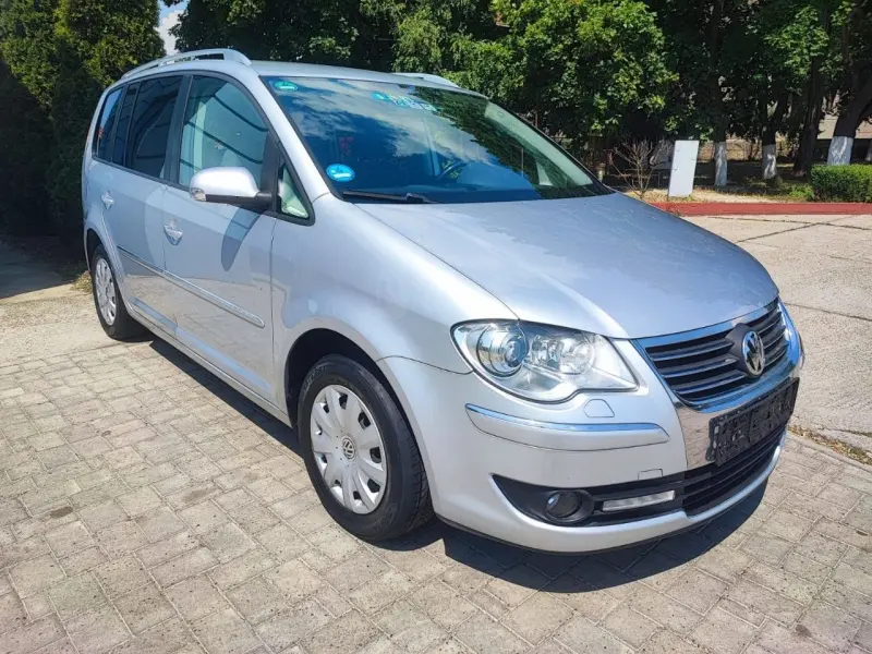 Volkswagen Touran, 2007