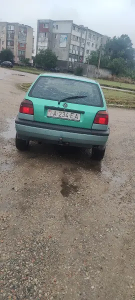 Volkswagen Golf, 1992