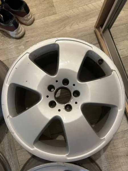Оригинальные диски Mercedes R18 с датчиками давления (W221, W212, Vito)