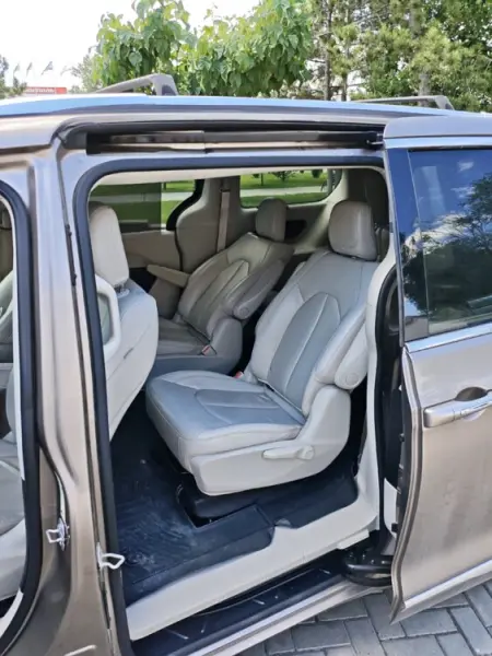 Chrysler Pacifica, 2018