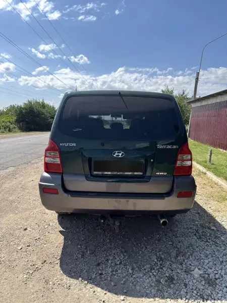 Hyundai Terracan, 2005