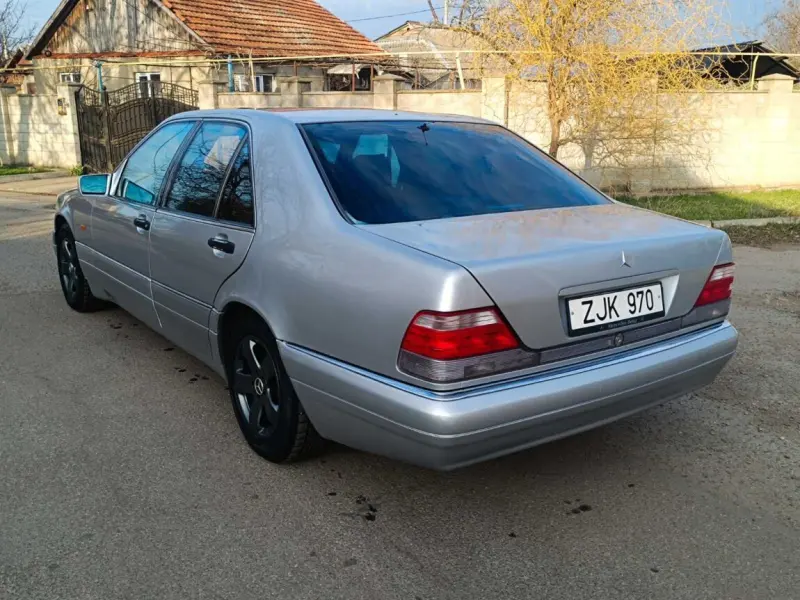 Mercedes-Benz S-Class, 1997
