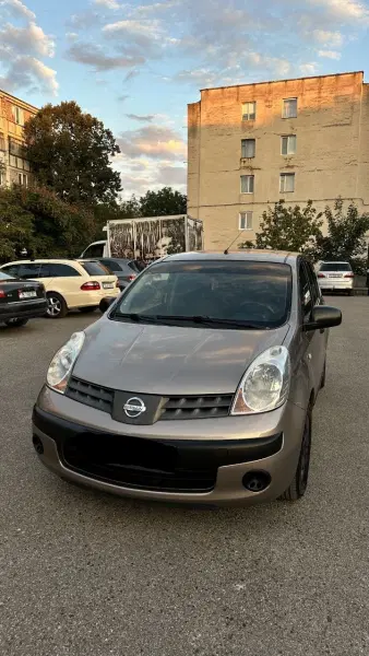 Nissan Note, 2006