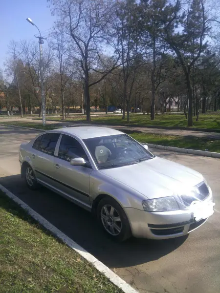 Skoda Superb, 2003