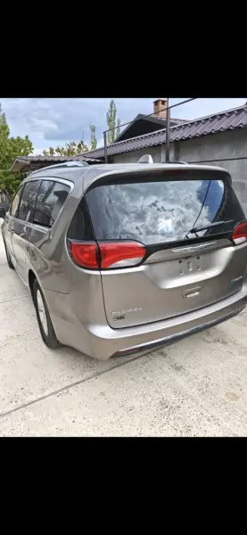 Chrysler Pacifica, 2018