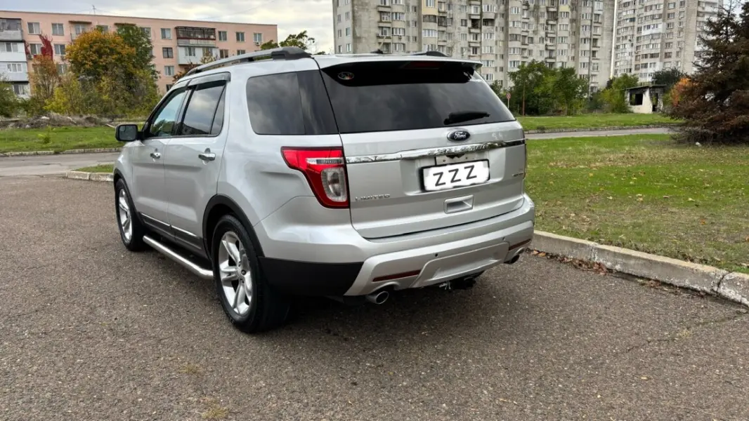 Ford Explorer, 2014
