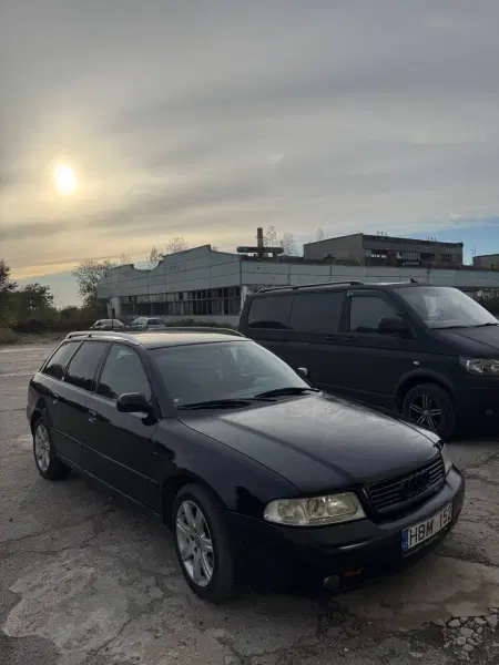 Audi A4, 2002