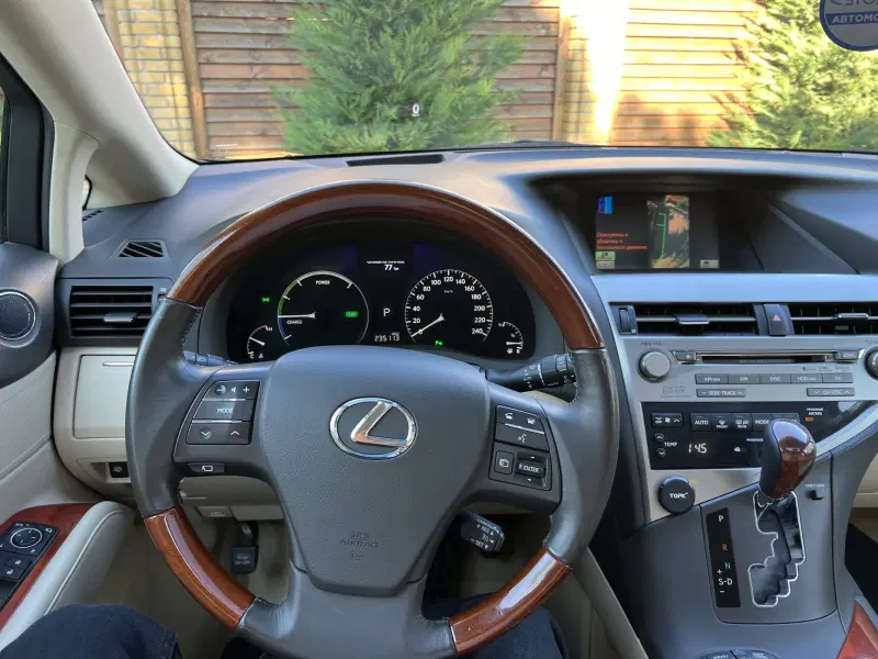 Lexus RX, 2009