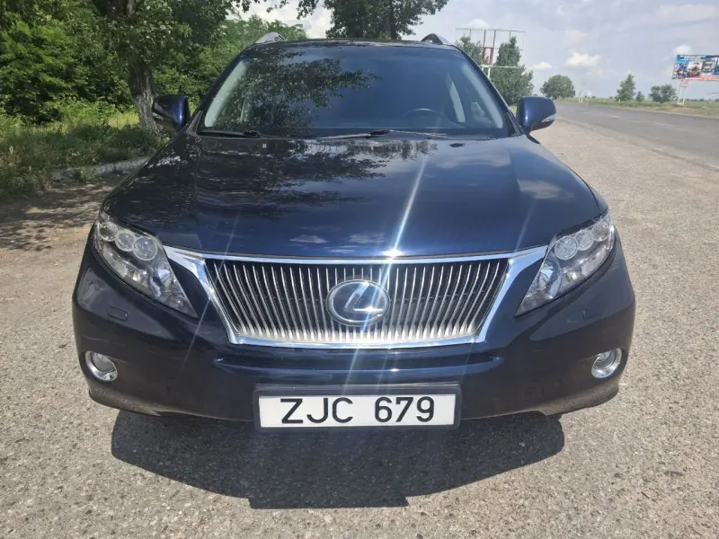 Lexus RX, 2010