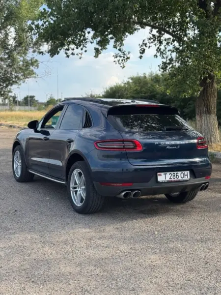Porsche Macan, 2016