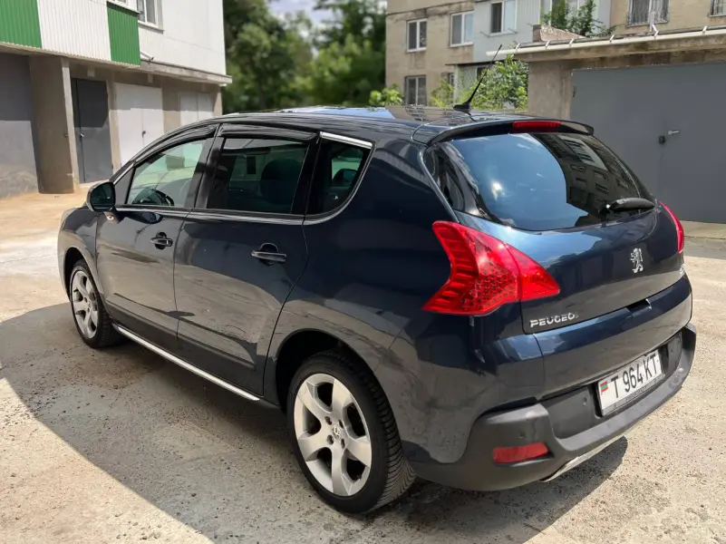 Peugeot 3008, 2012