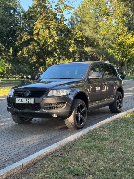 Volkswagen Touareg, 2008