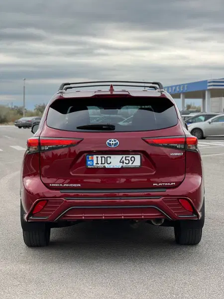 Toyota Highlander, 2021