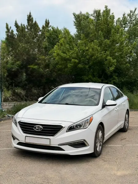 Hyundai Sonata, 2015