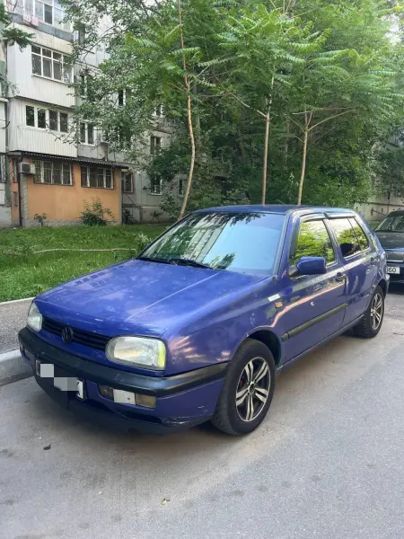 Volkswagen Golf, 1997