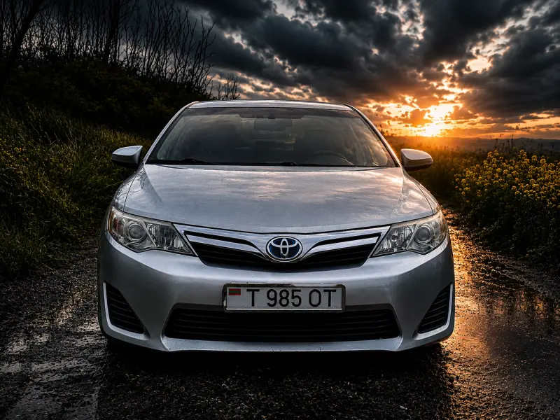 Toyota Camry, 2012