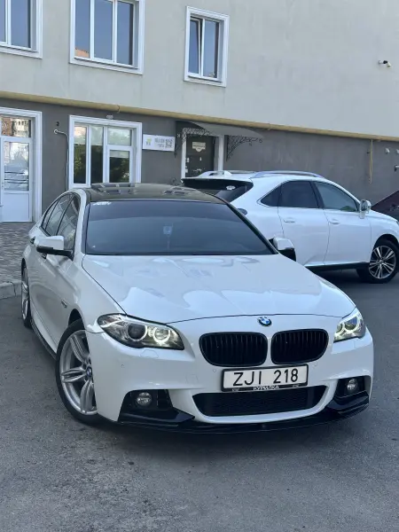 BMW 5 Series, 2014