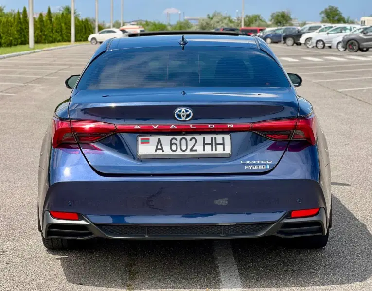 Toyota Avalon, 2019