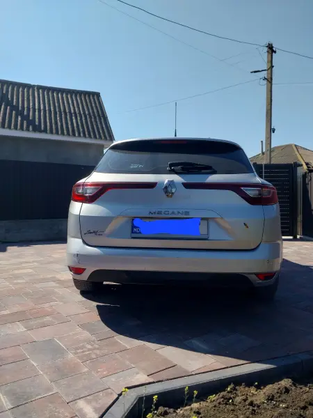 Renault Megane, 2016