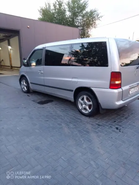 Mercedes-Benz Vito, 2001