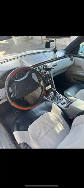 Mercedes-Benz E-Class, 1997