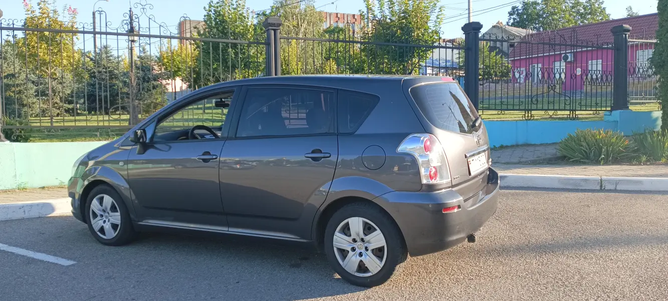Toyota Corolla Verso, 2007