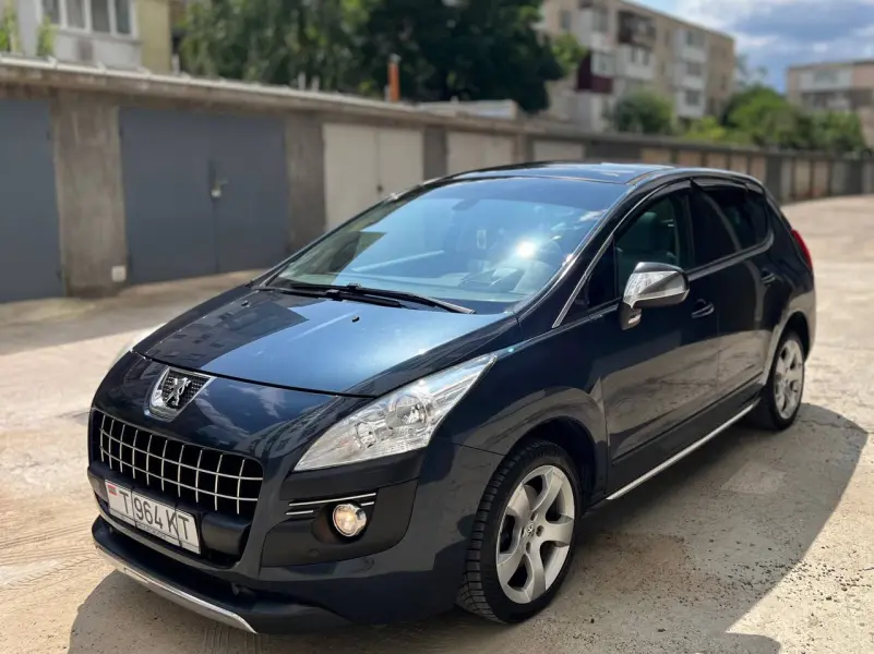 Peugeot 3008, 2012