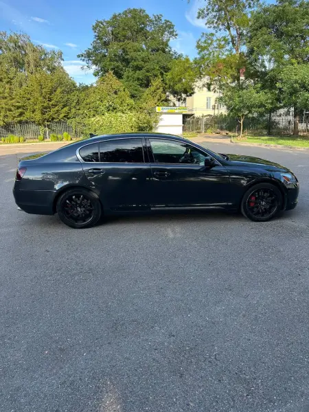 Lexus GS, 2007