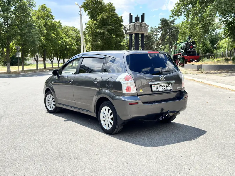 Toyota Corolla Verso, 2008