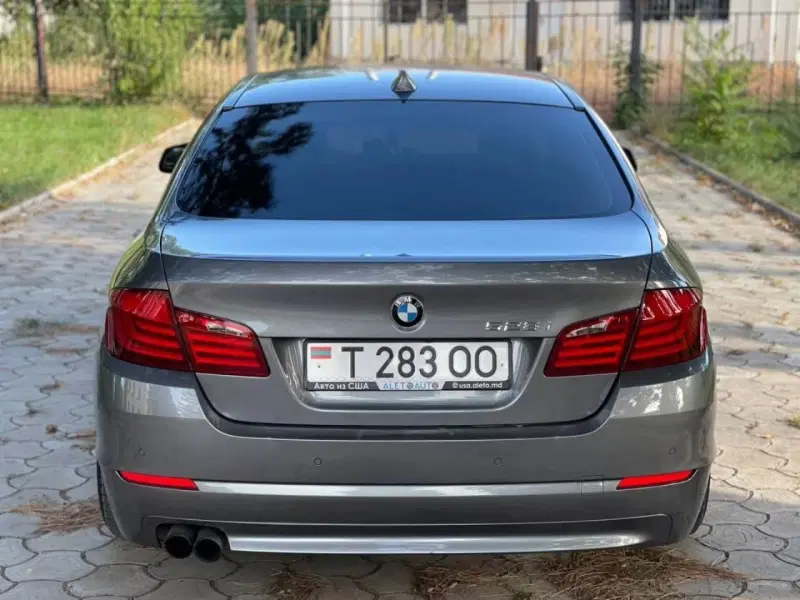 BMW 5 Series, 2013