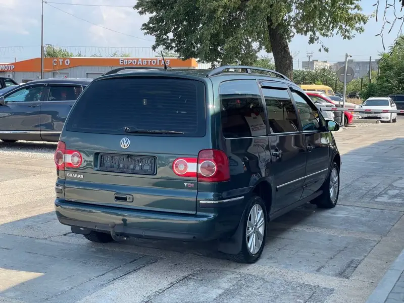 Volkswagen Sharan, 2005