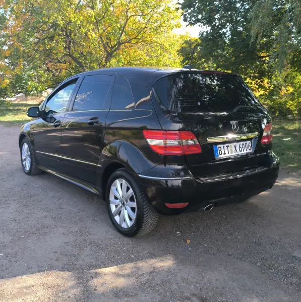 Mercedes-Benz B-Class, 2009