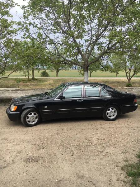 Mercedes-Benz S-Class, 1997