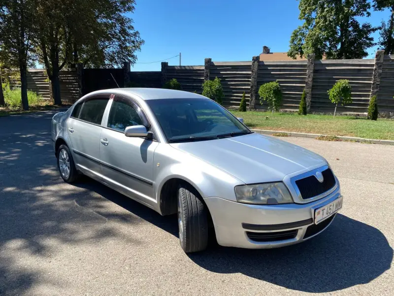 Skoda Superb, 2003