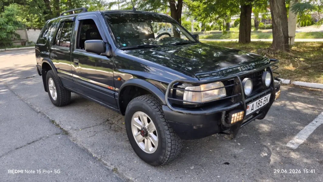 Opel Frontera, 1998