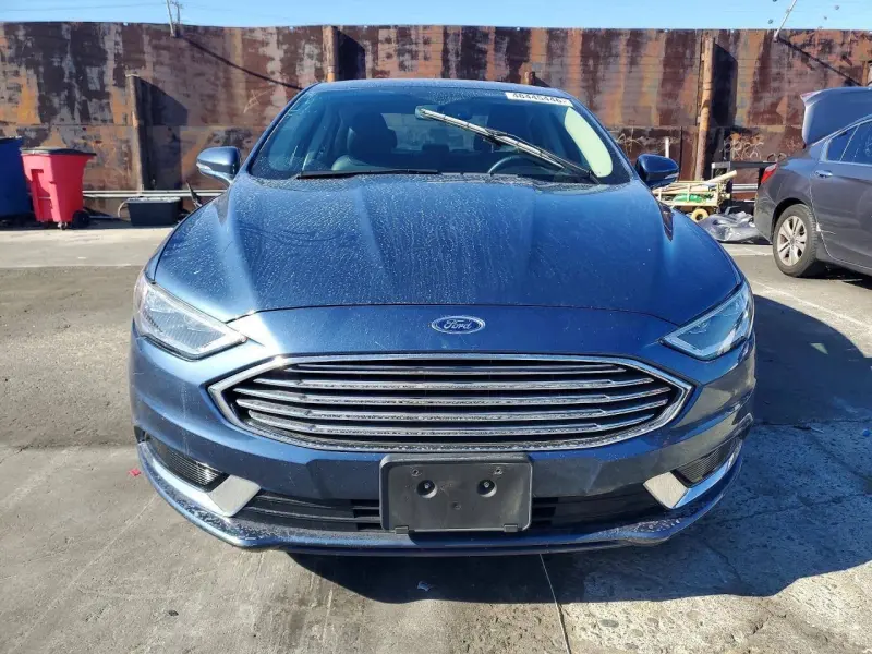 Ford Fusion, 2018