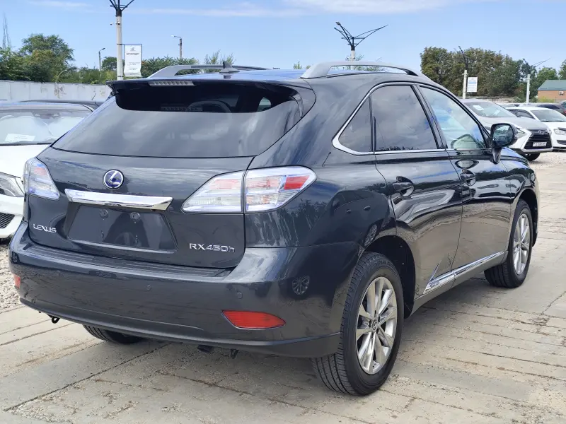 Lexus RX, 2010