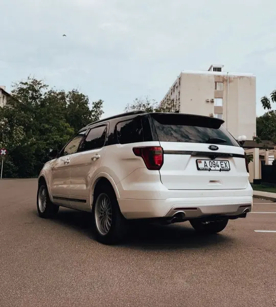 Ford Explorer, 2017