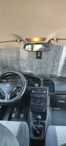 Opel Zafira, 2002