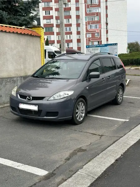 Mazda 5, 2006