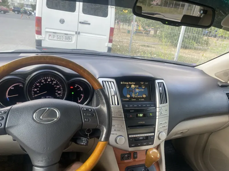Lexus RX, 2008