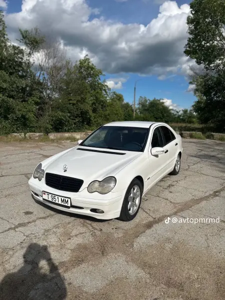 Mercedes-Benz C-Class, 2002