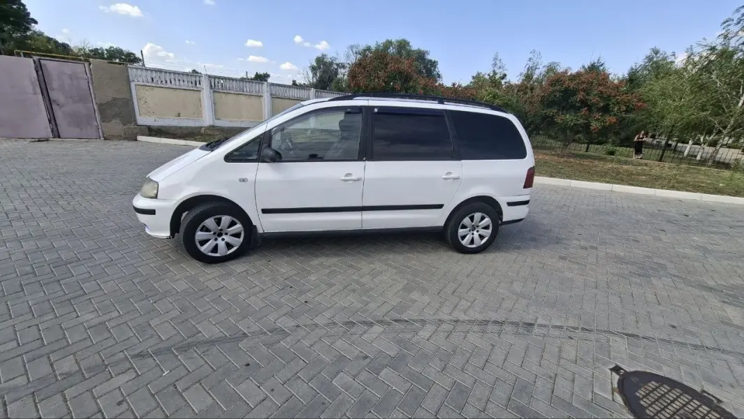 Volkswagen Sharan, 2008