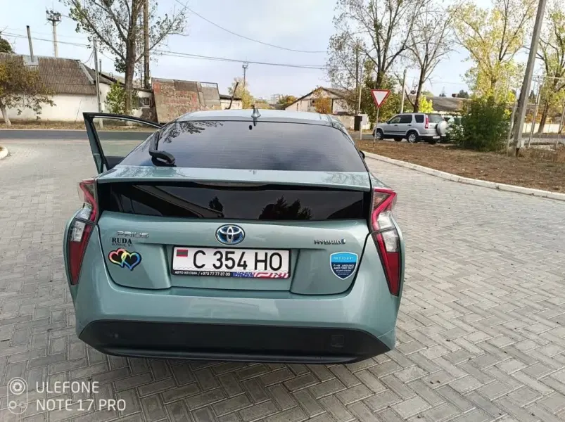 Toyota Prius, 2016