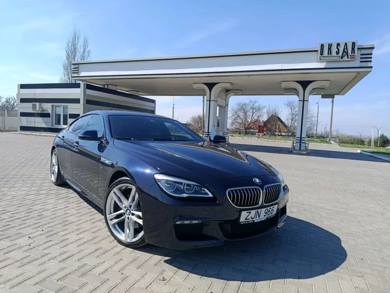 BMW 6 Series, 2016